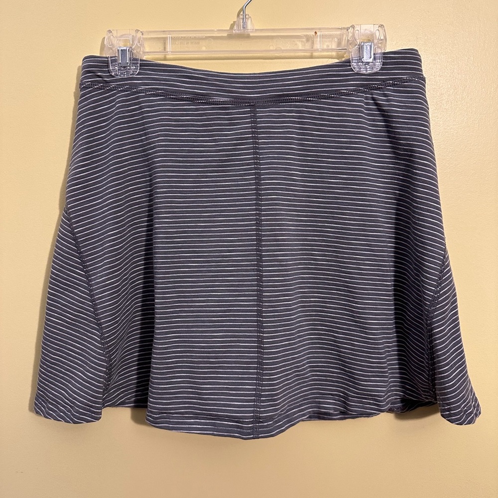 Toad & co Striped Selena Skort, Size Medium